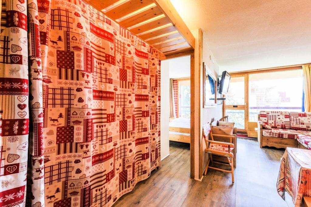 Les Arcs 1800, Nova 2, 6 Pers, Parking Couvert Gratuit エクステリア 写真