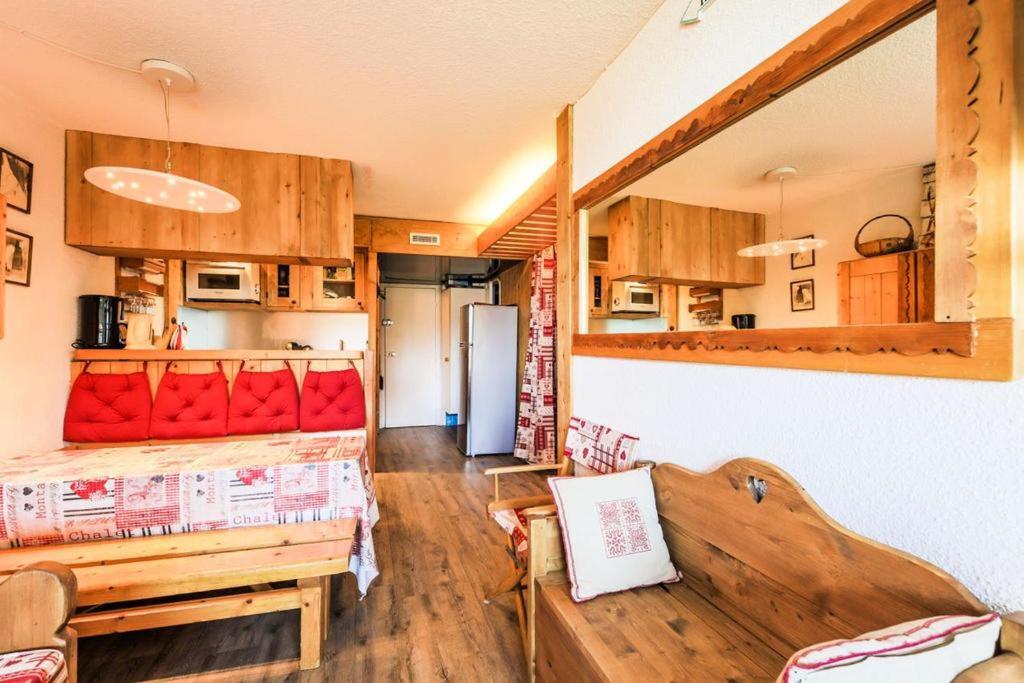 Les Arcs 1800, Nova 2, 6 Pers, Parking Couvert Gratuit エクステリア 写真